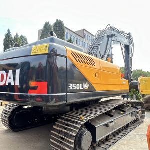 Offre Spéciale d'excavatrice utilisée originale de Hyundai 350LVS 35 tonnes d'excavatrice utilisée par machine Hyundai 350LVS vente - Product Image 3
