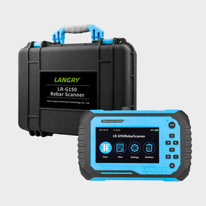 Detector de Varillas de Refuerzo de Hormigón, Localizador de Varillas de Refuerzo LR-G150 con Multímetro - Product Image 1