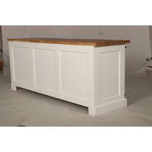 ตู้วางทีวี Muro สีขาวและสีขาวธรรมชาติ ตู้ข้างสไตล์โมเดิร์นหรูหรา ผลิตภัณฑ์ทำมือ ขายส่งสำหรับห้องรับประทานอาหาร - Product Image 5