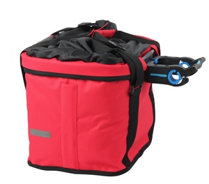 Échantillon Gratuit - Panier de Guidon de Vélo Amovible à Fixation Rapide et Installation Facile pour Transport d'Animaux, Courses et Pique-niques - Product Image 1