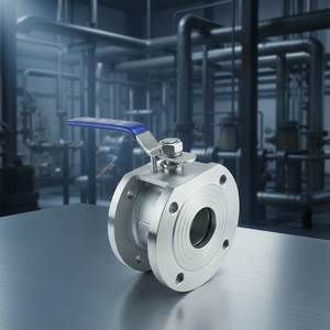 Wenzhou Usine Personnalisé En Acier Inoxydable 304 316 304L 316L DIN PN16 DN15 Manuel Italien Type Wafer Ball Valve - Product Image 3