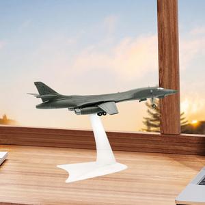 1/200 Stati Uniti B-1B bombardiere Minifigure aereo Souvenir con Base per armadio Bar o camera da letto decorazione - Product Image 4