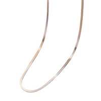 Precio de Fábrica al por Mayor, Collar de Cadena de Acero Inoxidable Chapado en Oro de 18k, Serie de Accesorios de Cadena Hipoalergénicos e Impermeables