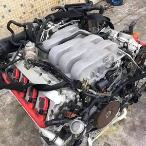 Audi Original Dismantled Parts Engine Assembly BAR BVJ 4.2L Q7 A8 A6 Stable Performance