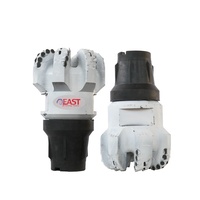 Forets API Bit 8 1/2" 216 mm à 7 lames, forets PDC, forets de forage PDC