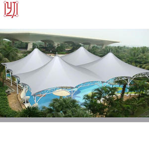 Carpa de Playa con Estructura de Membrana Tensada - Product Image 2