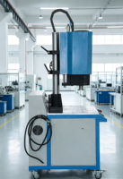 Nouvelle soudeuse rotative sans positionnement Aochuang 380V 1,5-2,2kW pour pièces en plastique multi-matériaux robustes