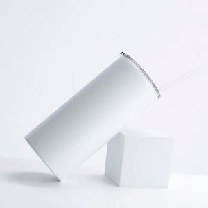 Vaso Personalizado de Acero Inoxidable de 22 oz para Sublimación, Recubrimiento de Transferencia de Calor DIY, Vaso Aislado para Deportes al Aire Libre, Botella de Agua de Boca Ancha - Product Image 5