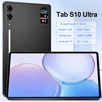 Nouvelle Arrivée 2026 : Tablette Éducative Intelligente 5G 10,1 Pouces Tab S10 Ultra 16 Go+1 To, Processeur Deca Core, Android 15, Batterie Grande Capacité 10000 mAh
