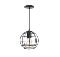 Luminaire suspendu en tuyau de fer style steampunk, directement de l'usine, pour café, livraison rapide.