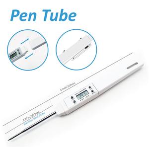 Thermomètre à viande numérique pour la cuisson à domicile BBQ Thermomètre de four de cuisine en plastique avec affichage de la température sur l'application Usage domestique - Product Image 3