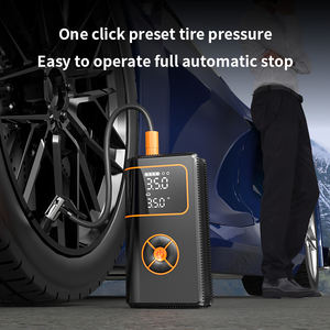 Arrancador de Coches de Emergencia, Inflador de Aire, Batería Portátil de 6000 mAh, Bomba de Aire, Inflador de Neumáticos de 150 PSI para <span class=keywords><strong>Coche</strong></span> y Motocicleta - Product Image 5