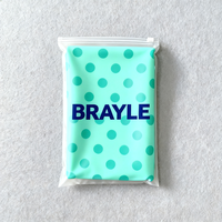 Sacs en plastique givrés à fermeture éclair pour l'emballage des vêtements, sac à fermeture éclair compostable, sac à fermeture éclair en PEVA givré personnalisé pour les vêtements