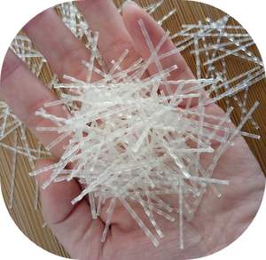 Machine de découpe de micro-fibre de filament de béton PP/découpeuse de fibre de fil de polypropylène - Product Image 5