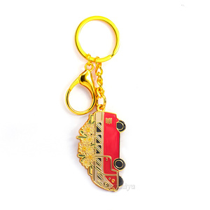 Longzhiyu, fabricant depuis 18 ans, porte-clés en métal rotatif personnalisé en émail, logo <span class=keywords><strong>de</strong></span> <span class=keywords><strong>voiture</strong></span> personnalisé, porte-clés - Product Image 6