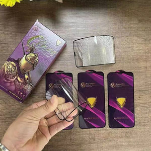 Golden Armor OG Vidrio templado para <span class=keywords><strong>iPhone</strong></span> 17 Air 16 15 14 13 Pro Max <span class=keywords><strong>12</strong></span> <span class=keywords><strong>Mini</strong></span> 11 Pro XR XS MAX Protector de pantalla completa curvo grande - Product Image 1