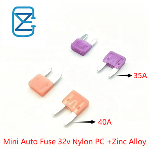 Cầu chì xe mini chất lượng cao cầu chì aoto chịu nhiệt chất lượng phá vỡ vật liệu nylon 1A 2A 3A 7.5A 10A 15A 20A 25A 30A 35A 40A - Product Image 6