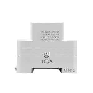 PZEM-008 hiển thị kỹ thuật số đa chức năng <span class=keywords><strong>AC</strong></span> Din Rail Meter điện áp hiện tại Meter Hoạt động điện năng lượng Meter <span class=keywords><strong>Detector</strong></span> 100A - Product Image 5