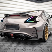 Feux arrière RAYSEZE pour NISSAN 370Z 2008-2019, ensemble de feux arrière LED RGB à défilement dynamique