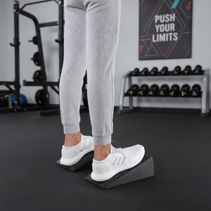 CHENGMO SPORTS - Tabla Inclinada 3 en 1 de EPP, Cuña de Espuma Ajustable Antideslizante, Estirador de Pantorrillas, Bloque de Yoga para Piernas, Extensor de Piernas - Product Image 3