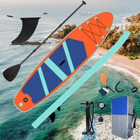 Planche de surf gonflable de haute qualité, planche de Paddle avec accessoires