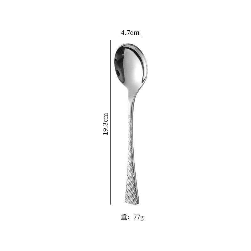 304 round spoon
