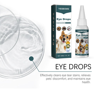 Gotas Oftálmicas Yegbong Crystal Dog Eye - Previenen la Oftalmia Rosa, Alergias, Infecciones y <span class=keywords><strong>Ojos</strong></span> Secos - Product Image 4