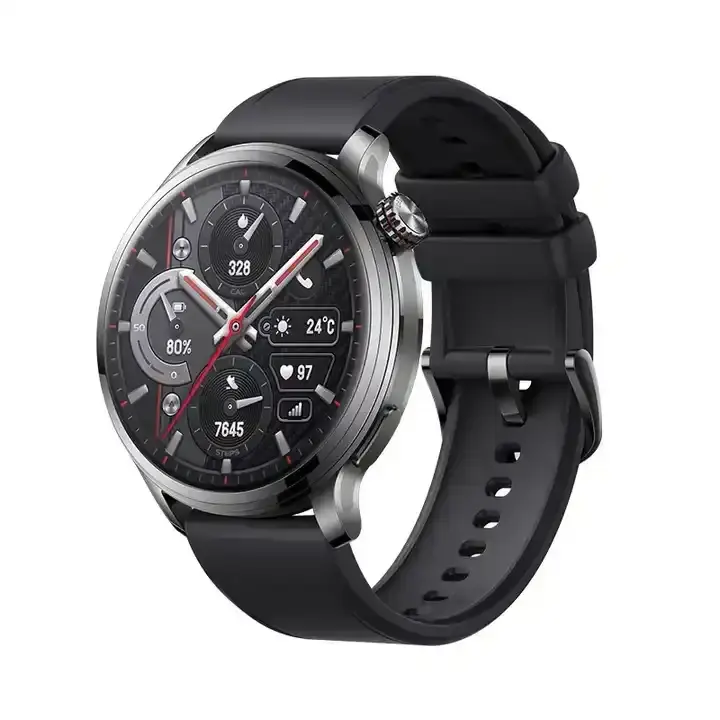 Novo Honor Watch 4 Pro Ultra-estreito Lado eSIM Independente Chamada Sempre Brilhante Tela Longa Vida da Bateria NFC Offline Pagamento Música