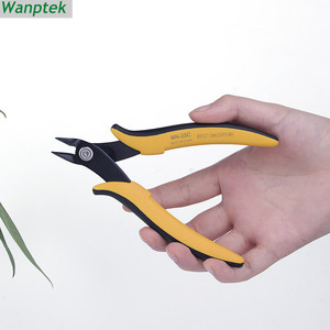 MN-25C Cable Wire Side Cutter Wire Stripper Diagonal Pliers Jewelry Making <span class=keywords><strong>Hand</strong></span> Electrical Beading cutting hard wire 0.6mm - Product Image 4