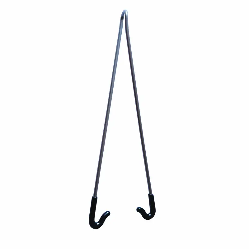 Factory OEM Stainless Steel 304 Metal Hook with Coating Light Fixture Hanger Custom Wire Forming Spring Industrial Light Hook