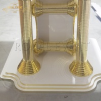 Podio de Acrílico Personalizado, Nuevo Modelo, para Iglesia, Hotel, Conferencias, Bodas, Decoración, Atril en Venta