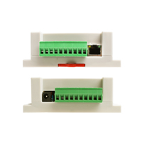 Module Ethernet 16 canaux DI, compteur d'impulsions actif, Modbus RTU, alimentation 5-30V, contrôle via application Cloud, usage industriel