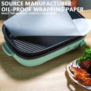 Papier sulfurisé blanc pré-coupé double face chauffant pour la cuisson des biscuits et des pains - Product Image 4