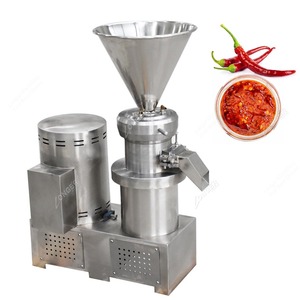 Hot Bán Nhỏ Màu Đỏ Hạt Tiêu Dán Phay Chilli Mài Nước Sốt Cà Chua Máy Làm - Product Image 3