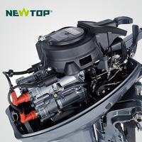 Moteur hors-bord / moteur de bateau Newtop 15hp 20hp 30hp 40hp 70HP 75HP 90HP 115