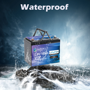 Propow Lead Acid <b>Batteries</b> Replacement <b>12V</b> 100Ah <b>Battery</b> for Marine Solar - Product Image 5