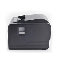 Impresora Térmica de Recibos USB+LAN+COM, Impresora Térmica de Tickets de 80mm, Impresora POS