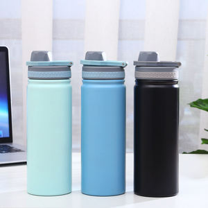 Botella Deportiva de Acero Inoxidable con Logotipo Personalizado, <span class=keywords><strong>Termo</strong></span> de 350 ml para Auto, Botella de Agua Plegable, Venta Especial - Product Image 6