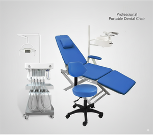 High Quality Foldable <strong>Dental</strong> <strong>Chair</strong> Electric <strong>Dental</strong> <strong>Unit</strong> in Hospital Portable <strong>Dental</strong> <strong>Chair</strong> <strong>Unit</strong> - Product Image 2