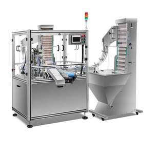 Máquina de Ensamblaje de Tapas de Alta Velocidad de Dos Partes, Tipo Push-Pull, para Tapas a Prueba de Niños, Tapas de Agua de 19L, Vibrador Automático, 8000 por Hora - Product Image 6