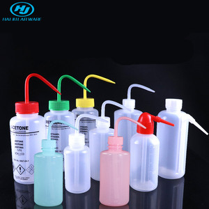 Haiju phòng thí nghiệm LDPE nhựa bóp rửa chai hóa chất Nước Rửa mực cho hình xăm lông mi làm sạch và Lash tắm - Product Image 6