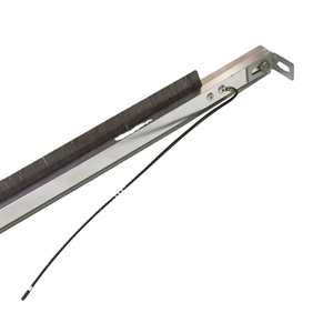 Brosse antistatique <span class=keywords><strong>en</strong></span> fibre de carbone italienne TY-54K de 300 mm à 1500 mm de long pour éliminer l'électricité statique, forme pince - Product Image 2