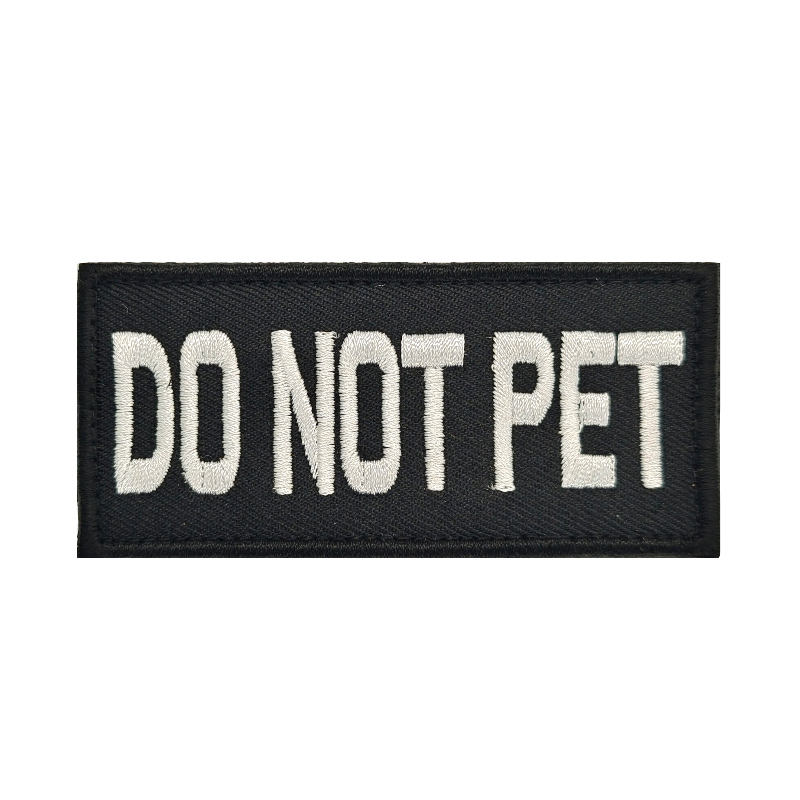 DO NOT PET