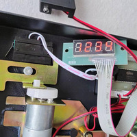 Serrure automatique motorisée de casier d'armoire de clavier électronique numérique de système de moteur pour le coffre-fort