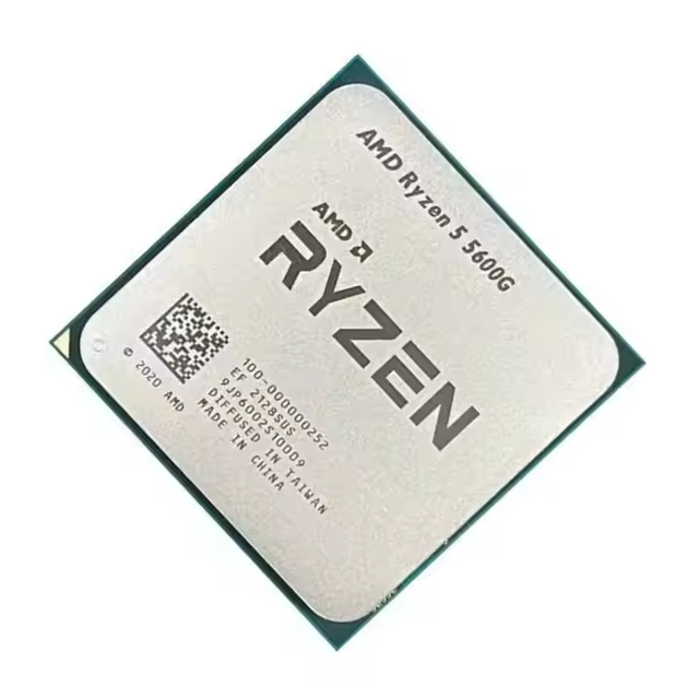 Original Amd 5000 Series R5 5500 5500GT 5600GT 5600 5600X 5700X 5700G R7 5700X Tray Package Cpu Processor for Computer Desktop
