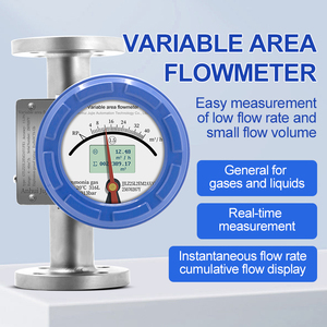 Industriële variabele oppervlakte-debietmeter Metaalbuis Vlotterontwerp Vloeistof Gas Stoom Kleine doorstroming DN15 DN25 DN50 Explosiebestendig - Product Image 2