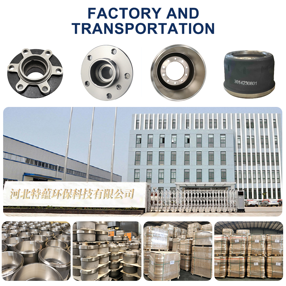 semi truck brake drums