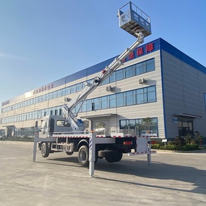 Plateforme élévatrice à bras droit Dongfeng 24-45m, camion de travail aérien à flèche droite - Product Image 3