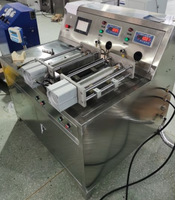 Modelo USUN: US-GBD25-CO2/2-PLC, Máquina de Recarga de CO2 de Alto Rendimiento con Control PLC, 2 Estaciones y Bomba de Gas Doble