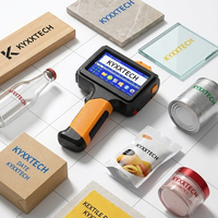Imprimante portable KY127S 12,7 mm, tête d'impression jet d'encre 600 dpi 1-12,7 mm, machine d'impression de codes par lots, prix de gros usine